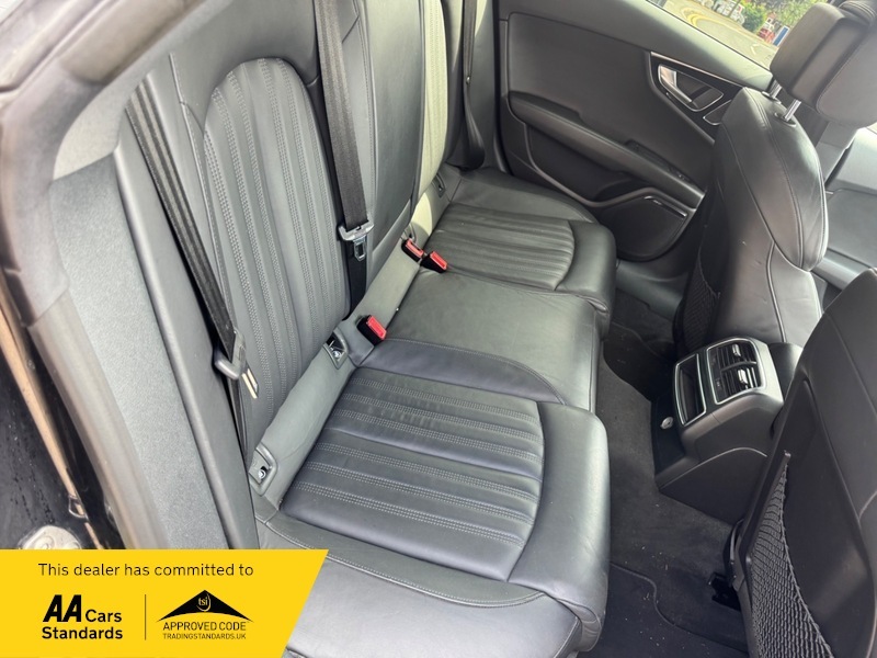 Audi A7 Hatchback Grey #29