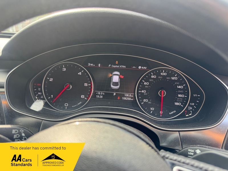 Audi A7 Hatchback Grey #24
