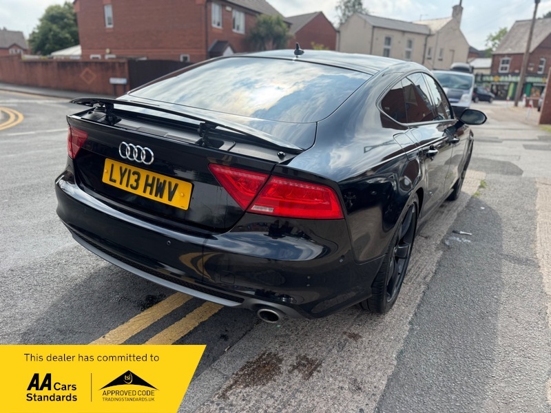 Audi A7 Hatchback Grey #8