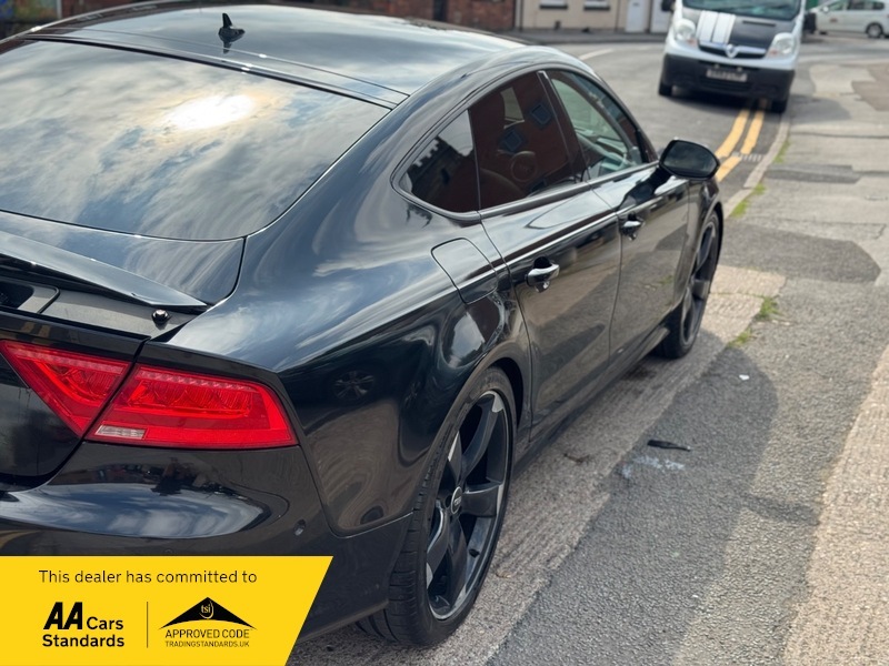 Audi A7 Hatchback Grey #17