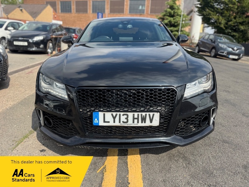 Audi A7 3.0 Tdi V6 Black Black #4