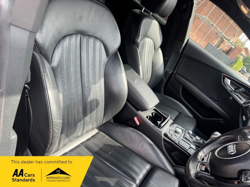 Audi A7 Hatchback Grey #26