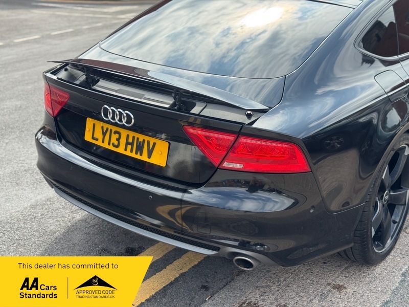 Audi A7 Hatchback Grey #16