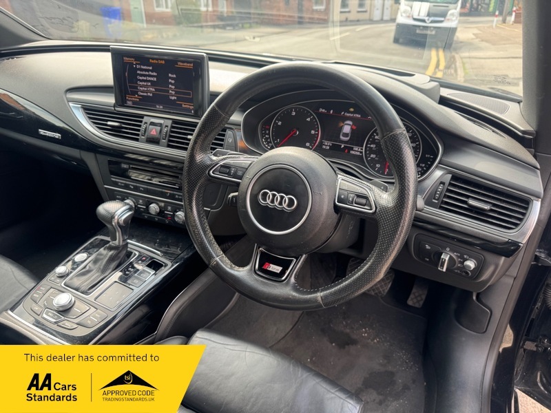 Audi A7 Hatchback Grey #21