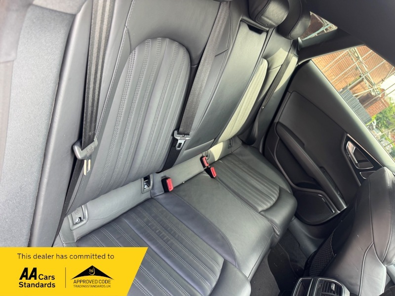 Audi A7 Hatchback Grey #30