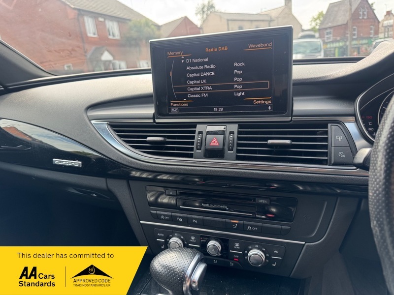 Audi A7 Hatchback Grey #23