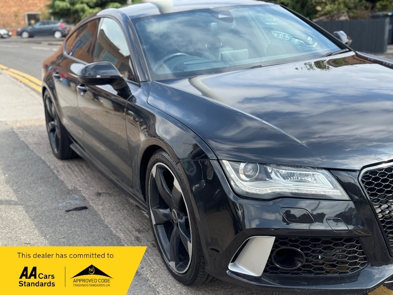 Audi A7 Hatchback Grey #15