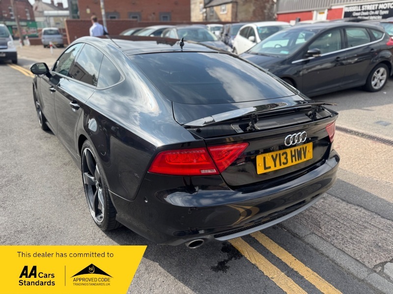 Audi A7 Hatchback Grey #11