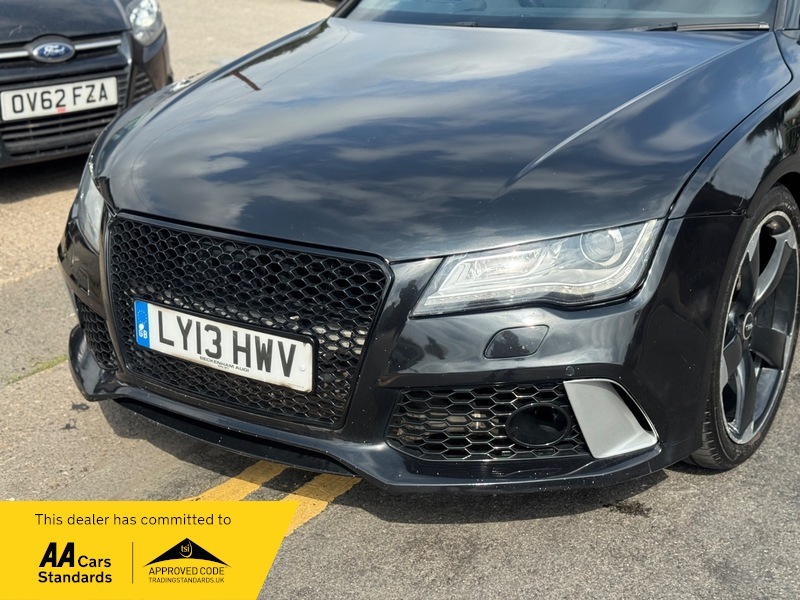 Audi A7 Hatchback Grey #13