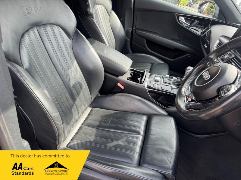 Audi A7 Hatchback Grey #25