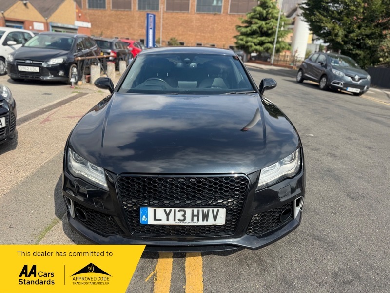 Audi A7 3.0 Tdi V6 Black Black #3