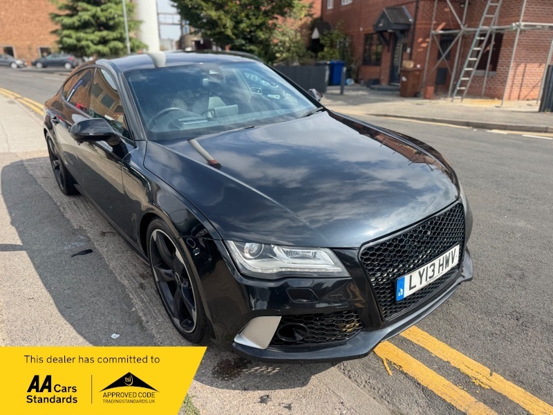 Audi A7 3.0 Tdi V6 Black Black #5