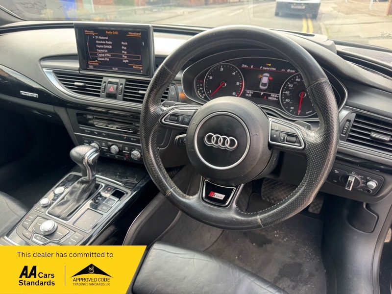 Audi A7 Hatchback Grey #19