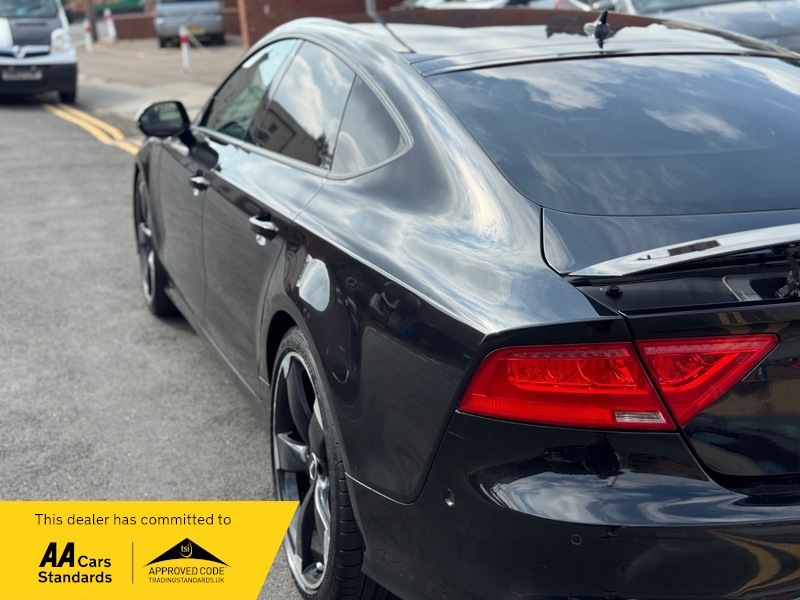 Audi A7 Hatchback Grey #18