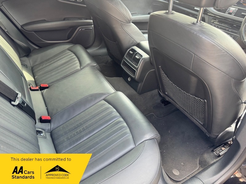 Audi A7 Hatchback Grey #28