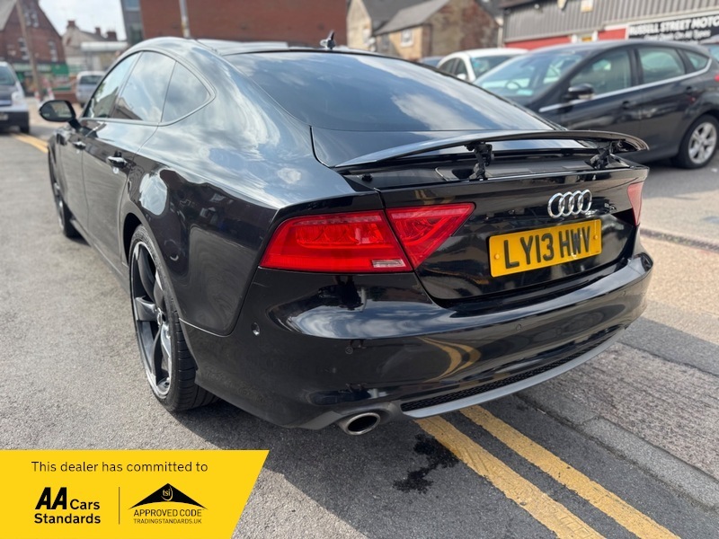 Audi A7 Hatchback Grey #12