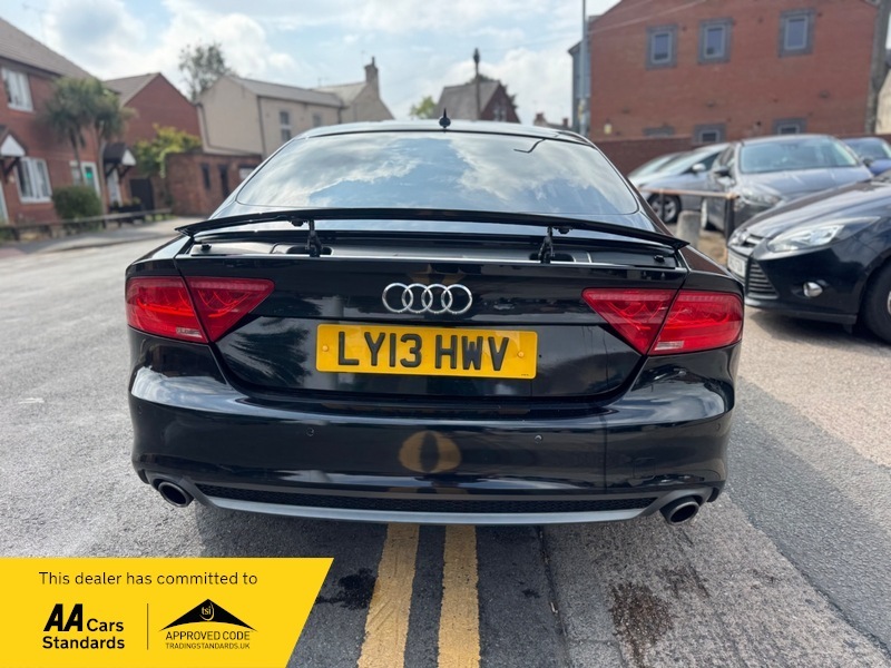 Audi A7 Hatchback Grey #10