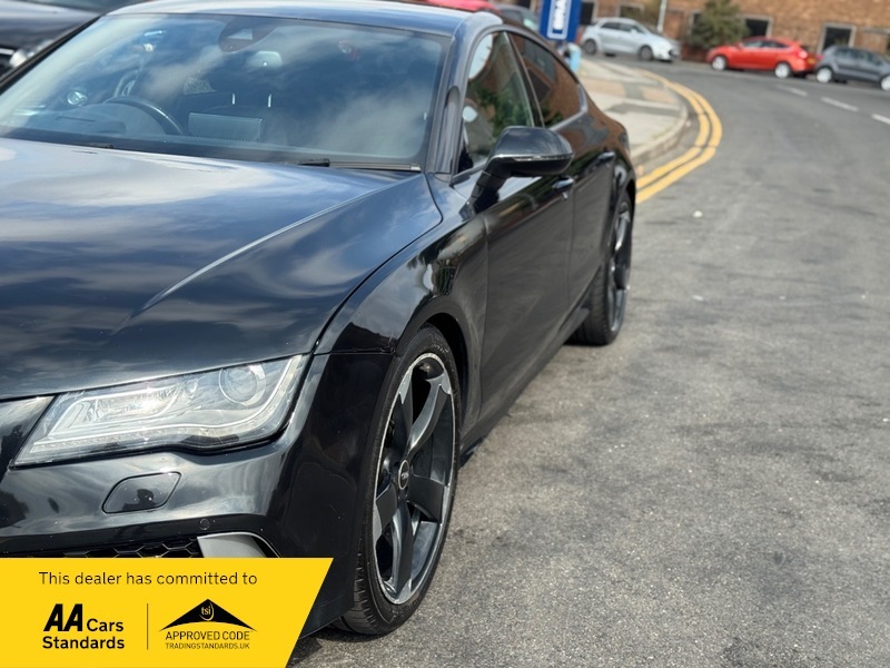 Audi A7 Hatchback Grey #14