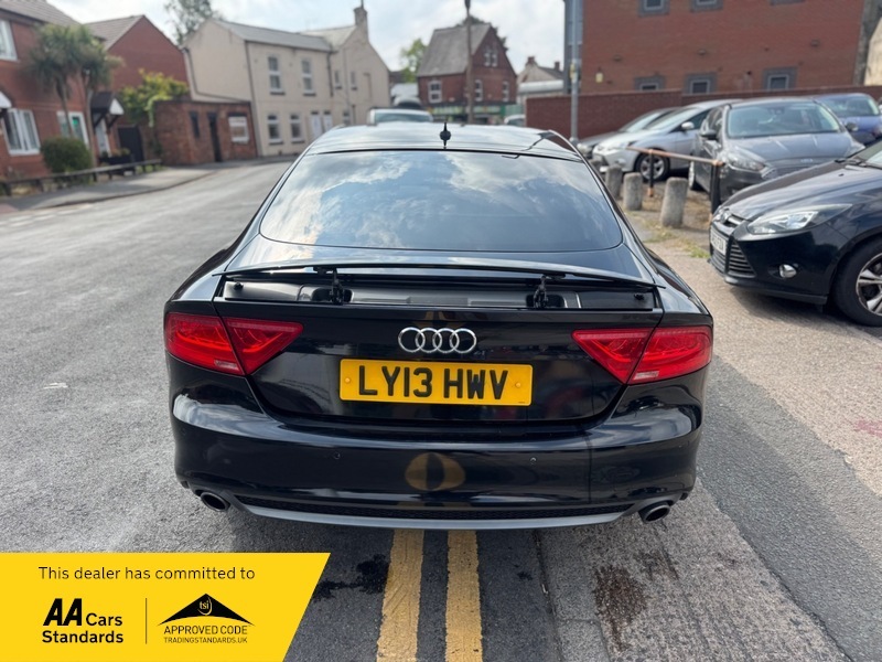 Audi A7 Hatchback Grey #9