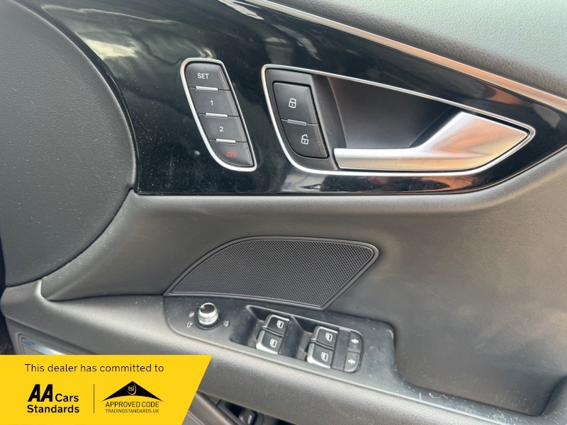 Audi A7 Hatchback Grey #27