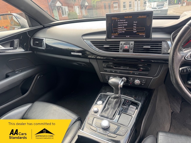 Audi A7 Hatchback Grey #20