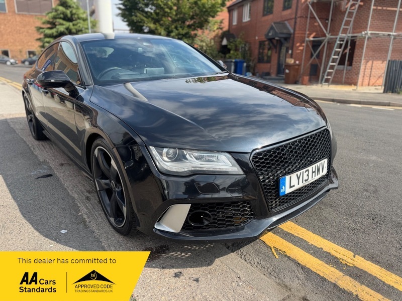 Audi A7 3.0 Tdi V6 Black Black #6