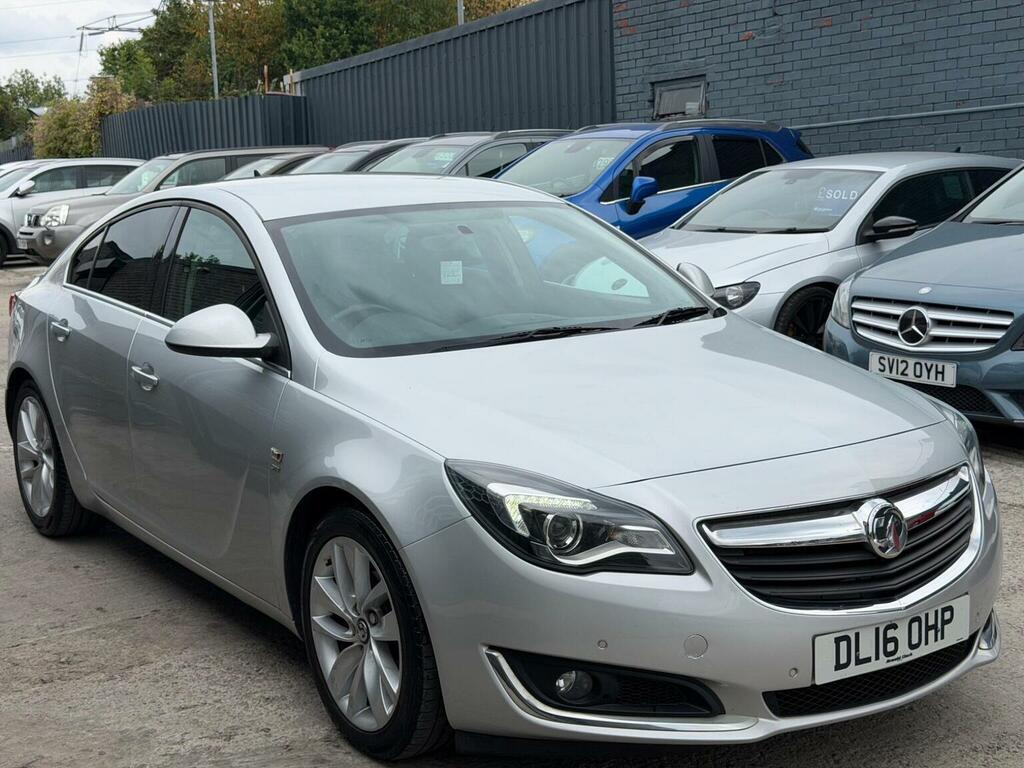 Vauxhall Insignia 2.0 Cdti Sri Nav Euro 6 Ss Silver #3