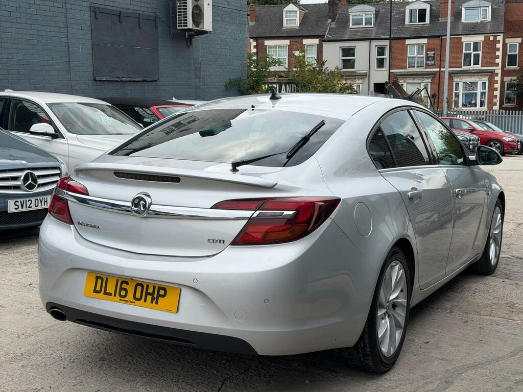 Vauxhall Insignia 2.0 Cdti Sri Nav Euro 6 Ss Silver #4