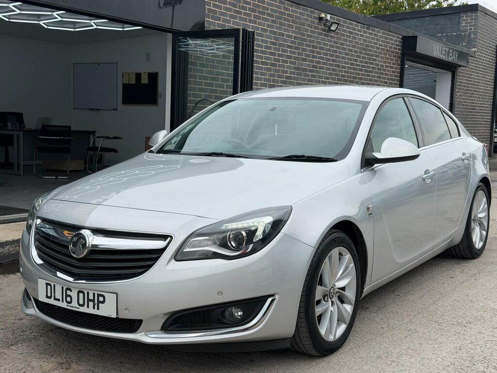 Vauxhall Insignia 2.0 Cdti Sri Nav Euro 6 Ss Silver