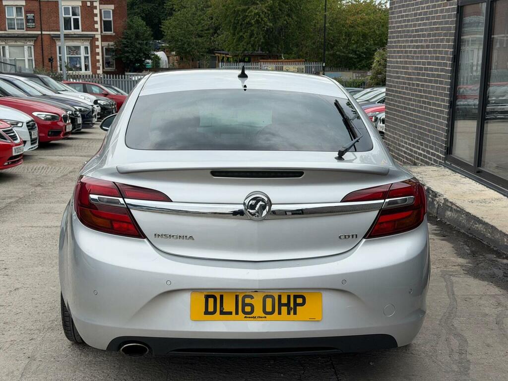 Vauxhall Insignia 2.0 Cdti Sri Nav Euro 6 Ss Silver #5