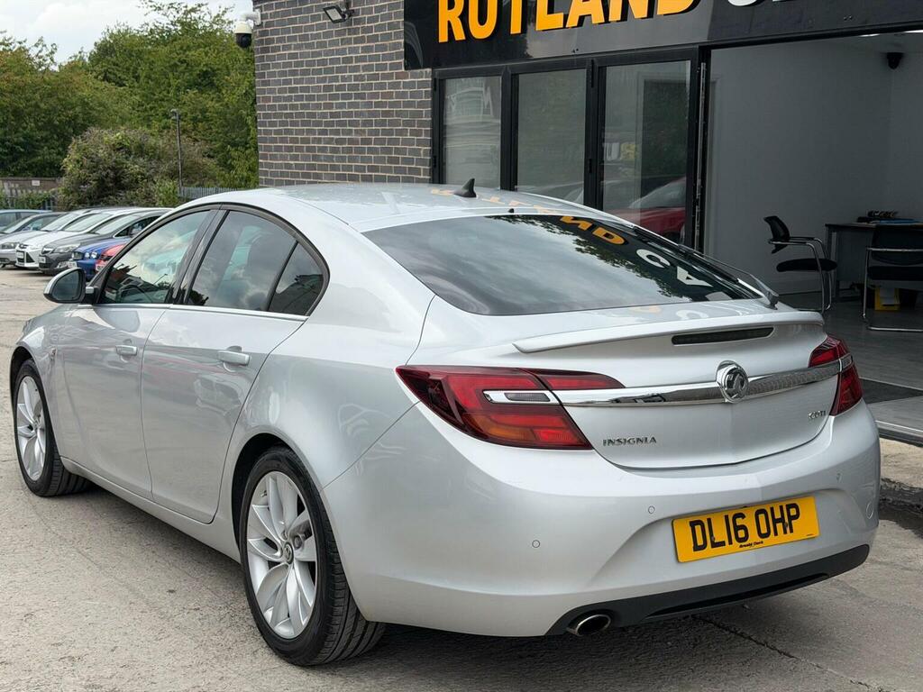 Vauxhall Insignia 2.0 Cdti Sri Nav Euro 6 Ss Silver #6