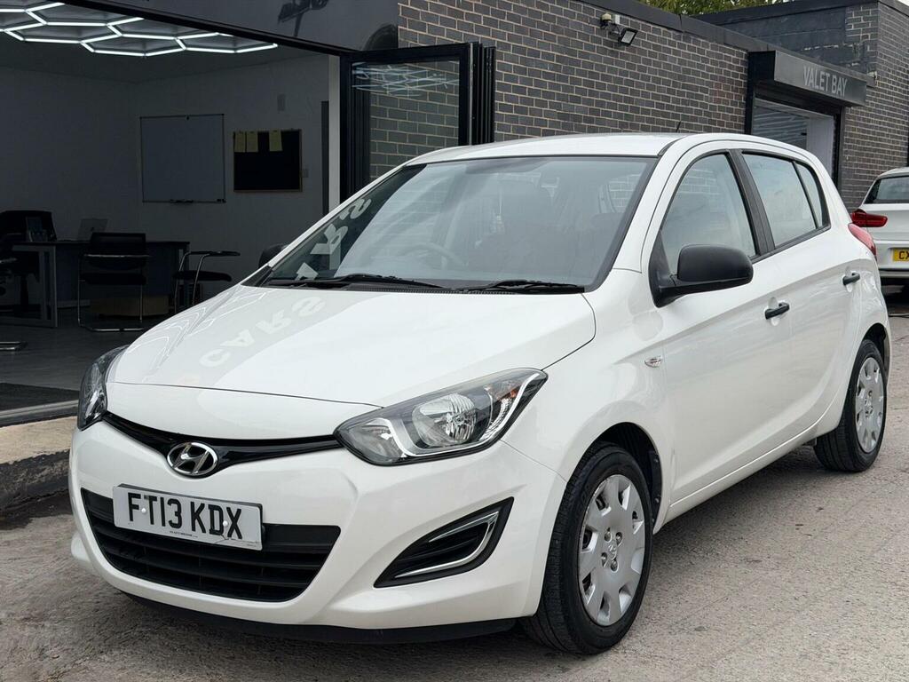 Hyundai I20 1.1 Crdi Blue Euro 5 White