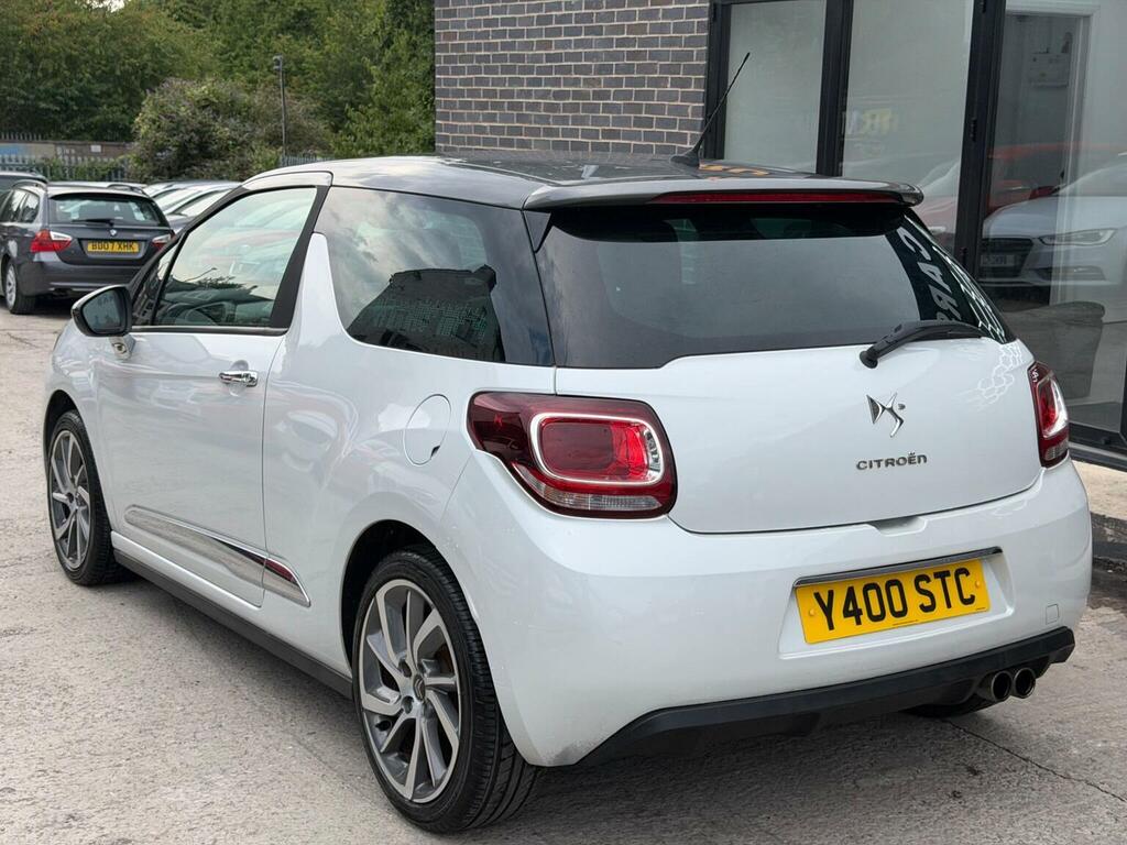 Citroen DS3 1.6 Thp Dstyle Techno Euro 5 Y400STC White #6