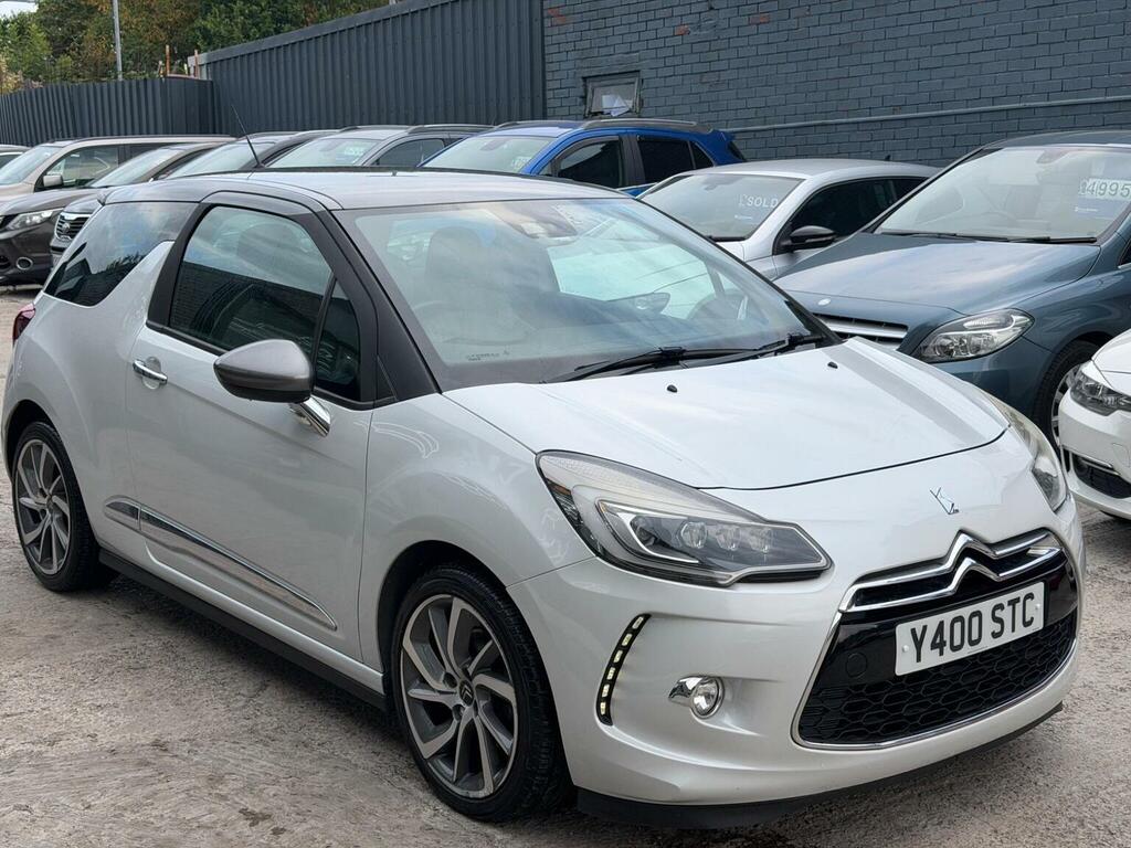 Citroen DS3 1.6 Thp Dstyle Techno Euro 5 Y400STC White #3