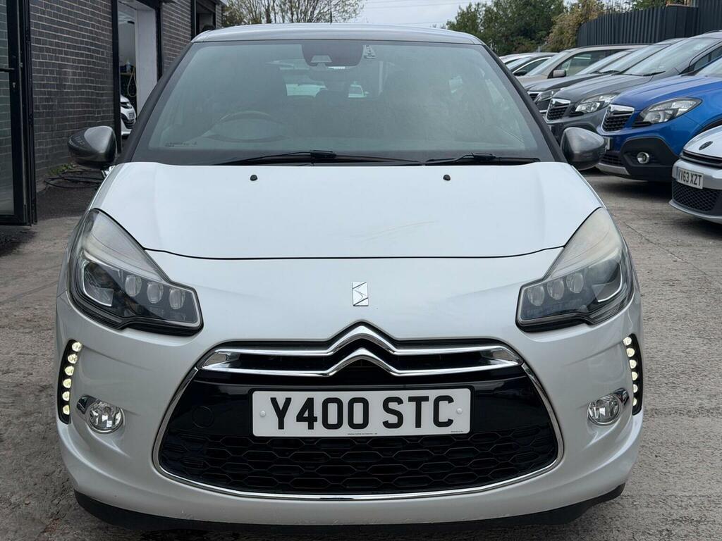Citroen DS3 1.6 Thp Dstyle Techno Euro 5 Y400STC White #2