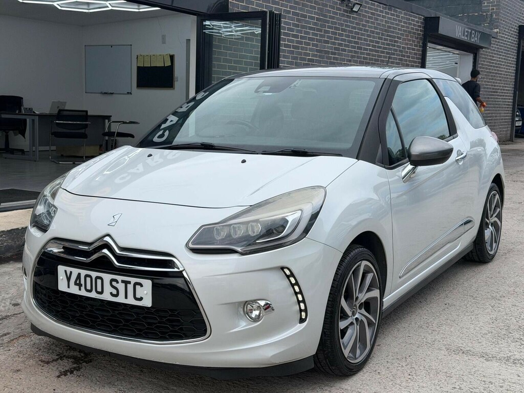 Citroen DS3 1.6 Thp Dstyle Techno Euro 5 White