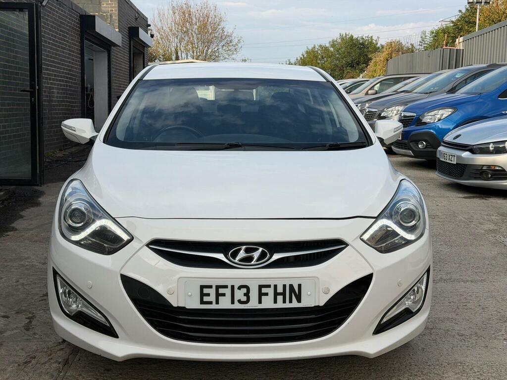 Hyundai I30 1.6 Crdi Blue Drive Active Euro 5 Ss EF13HFN Black #2