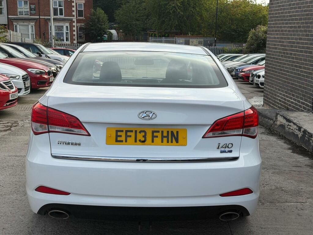 Hyundai I30 1.6 Crdi Blue Drive Active Euro 5 Ss EF13HFN Black #5