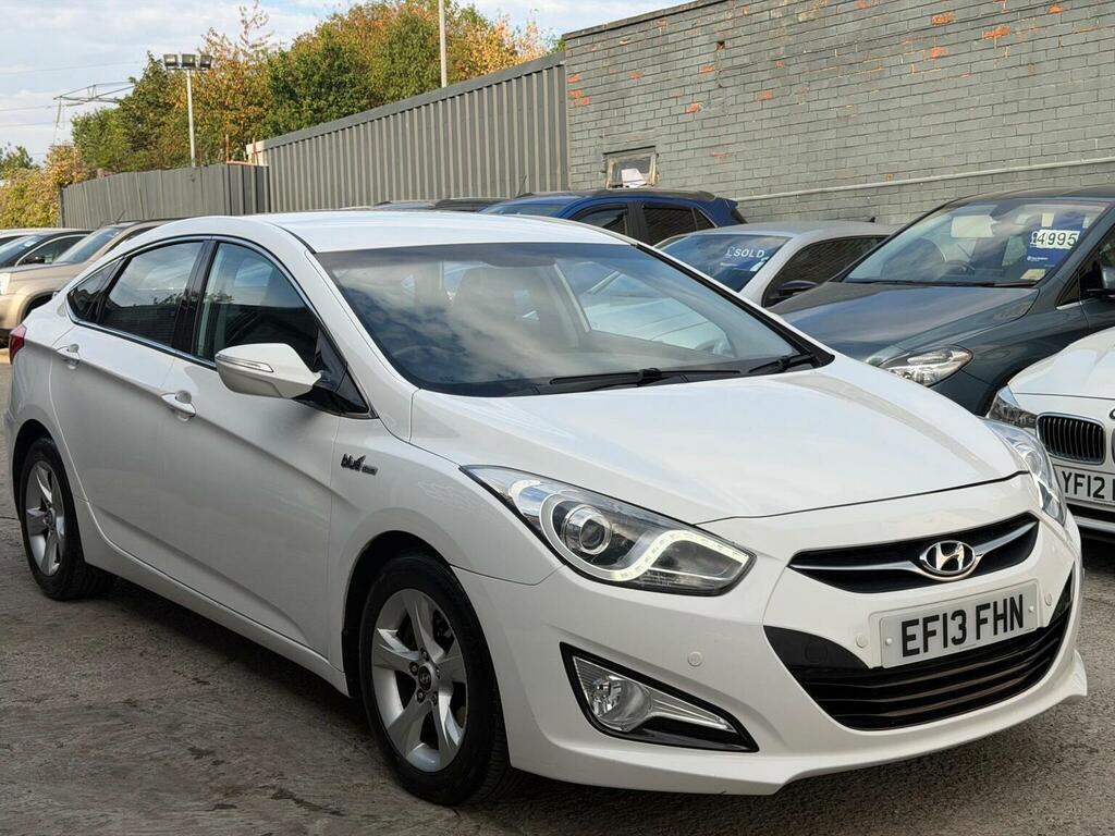 Hyundai I30 1.6 Crdi Blue Drive Active Euro 5 Ss EF13HFN Black #3