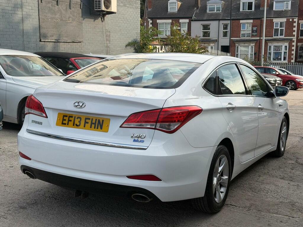 Hyundai I30 1.6 Crdi Blue Drive Active Euro 5 Ss EF13HFN Black #4