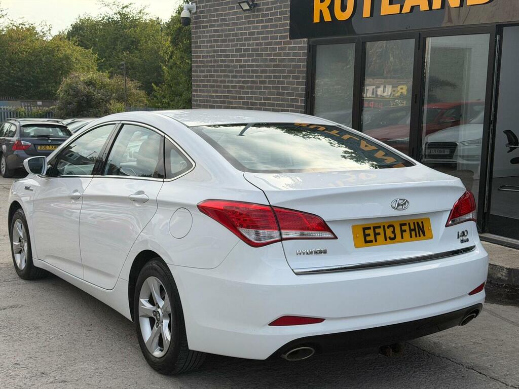Hyundai I30 1.6 Crdi Blue Drive Active Euro 5 Ss EF13HFN Black #6