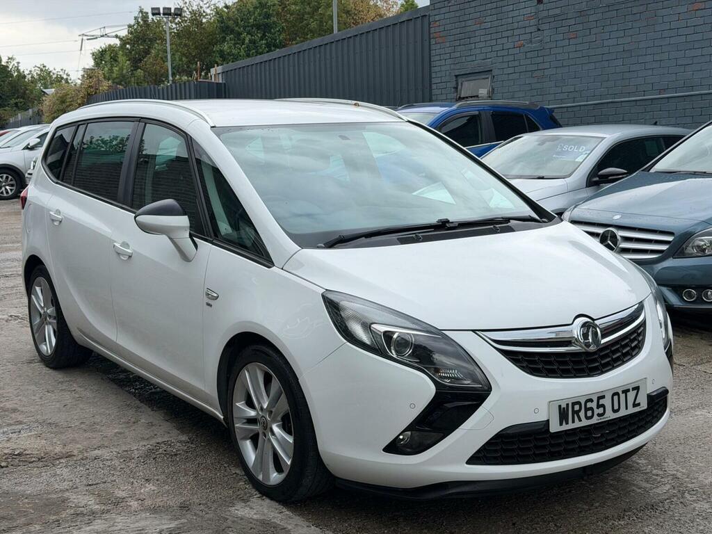 Vauxhall Zafira Tourer 2.0 Cdti Sri Euro 6 White #3