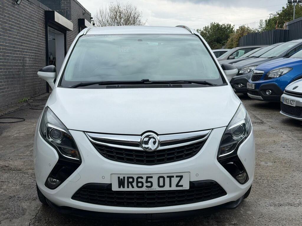 Vauxhall Zafira Tourer 2.0 Cdti Sri Euro 6 White #2