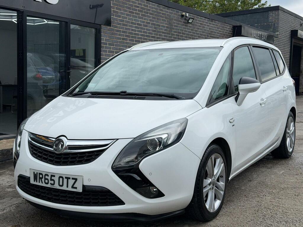 Vauxhall Zafira Tourer 2.0 Cdti Sri Euro 6 White