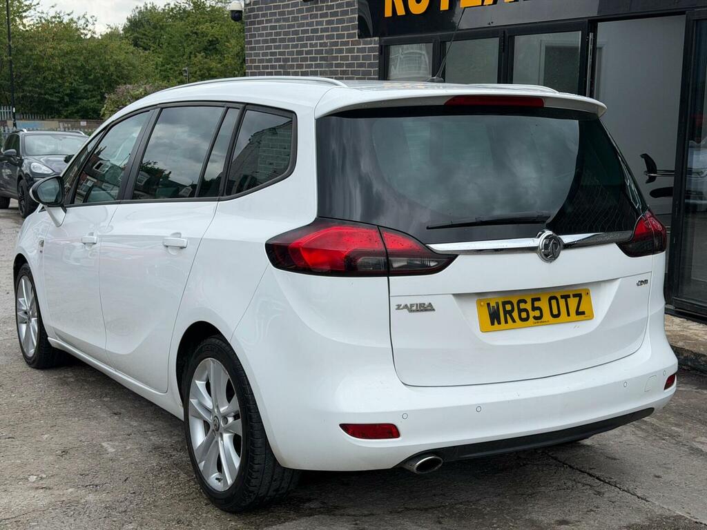 Vauxhall Zafira Tourer 2.0 Cdti Sri Euro 6 White #6