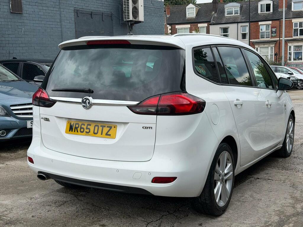 Vauxhall Zafira Tourer 2.0 Cdti Sri Euro 6 White #4