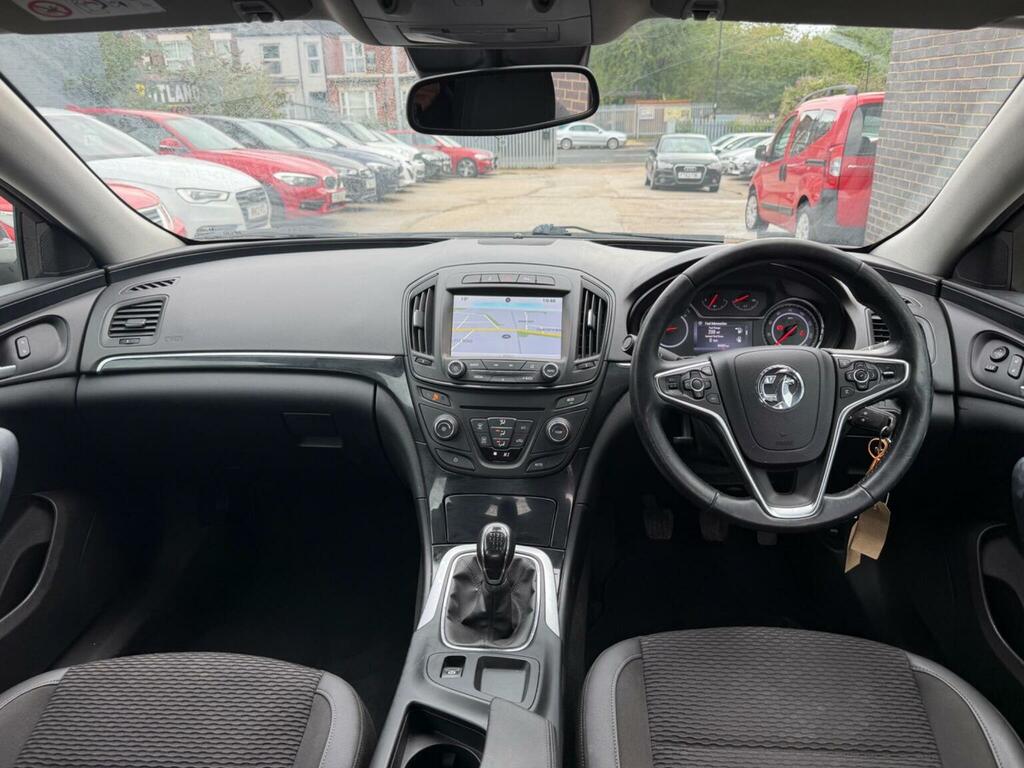 Vauxhall Insignia 2.0 Cdti Sri Nav Euro 6 Ss Silver #23