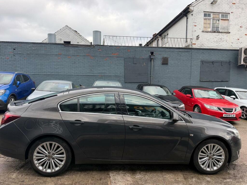 Vauxhall Insignia 2.0 Cdti Sri Nav Euro 6 Ss Silver #8