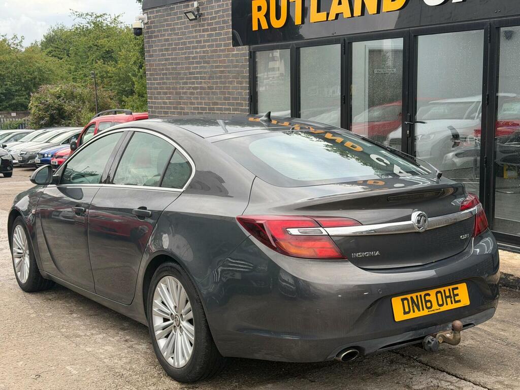 Vauxhall Insignia 2.0 Cdti Ecoflex Tech Line Euro 6 Ss Grey #6