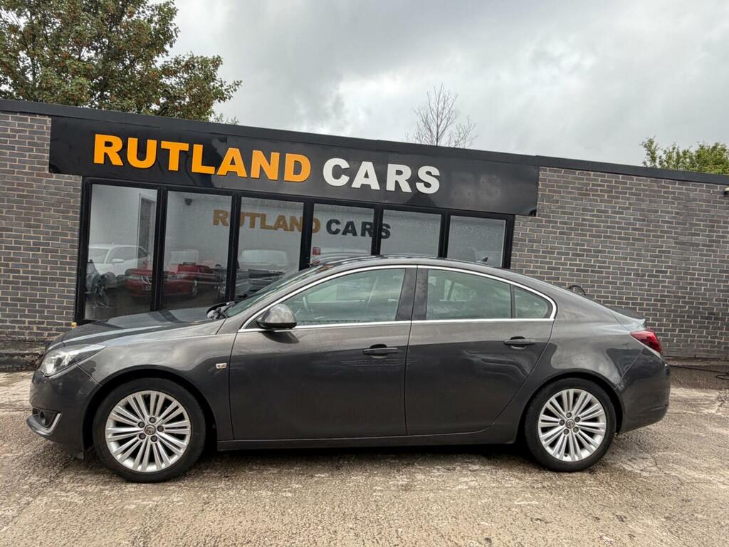 Vauxhall Insignia 2.0 Cdti Sri Nav Euro 6 Ss Silver #7